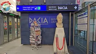 DACIA BUSINESS LOUNGE, Bucharest Henri Coanda International Airport. AT travelog