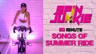 Free 30 Minute Spin Class; Songs of Summer! Indoor Cycling Rhythm Ride