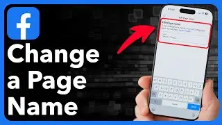 How To Change Facebook Page Name