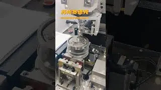 Real shot of scooter belt pulley automatic balancing machine - Zero Dynamic.