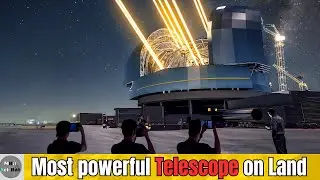 Four Massive Telescopes under Construction, Explained in English