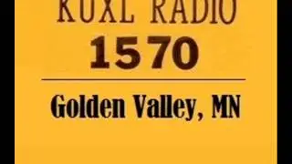 KUXL-AM 1570 Sign-Off, November 1967