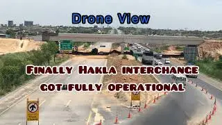 CPEC || Finally Hakla Interchange M-14 Got Operational (Drone View) || Flames n Flavours