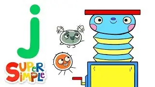 The Letter J | Learn The Alphabet | Super Simple ABCs