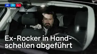 Ex-Rocker „Eko the Troublemaker“ in Handschellen abgeführt: SEK durchsucht Objekte | RTL WEST