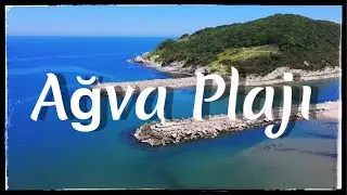 AĞVA PLAJI - ŞİLE - ( Drone çekim 4K)