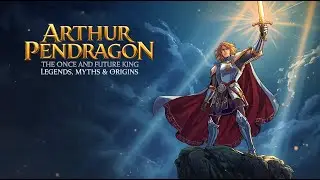 24/7 Live Arthur Pendragon | Arthurian Legend & Medieval History | Sleep Stories, Study & Relaxation