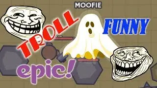 Moomoo.io - New Trolling Epic Funny Moments +| МуМу ио - Новый троллинг Веселые моменты +