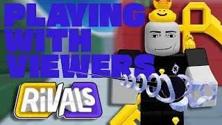 🔴GRINDING TO 100 🔥 STREAK IN RIVALS!🔴🚀