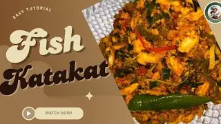 Fish katakat Recipe | local street food style | #street #food #winter #special #recipe 
