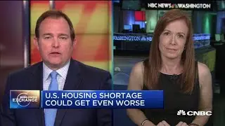 US housing shortage could get even worse&mdash;here's why