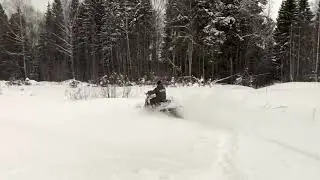 Сноубайк (SNOW-BIKE)