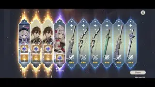 Zhongli Traveler (Pillar Resonance Combo)