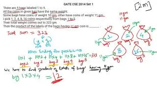 L21-DM-Some GATE Question on Probability, Permutation, Combination, Set, Relation| SPPU | SE Comp