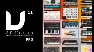 ARTURIA POLYBRUTE 12 & V-COLLECTION 11 PRO EVOLVING KEYS #demo part 3