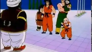 Yamcha vs Mr. Popo