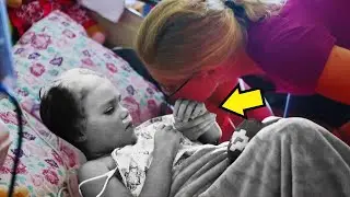 Ожидалось, что она умрёт, но одно предложение изменило всё