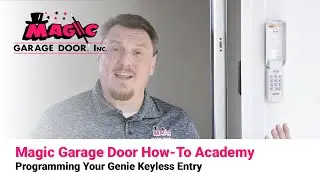 MGD - Programming Your Genie Keyless Entry