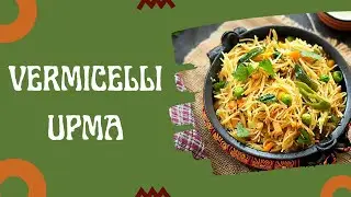 Semiya Upma |How to make Vermicelli Upma |South Indian Break fast Recipe | ETV Bharat Food