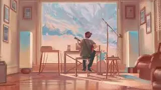 Chill Sunset Guitar Vibes - Relaxing Lofi Beats for Work, Study, & Relaxation