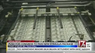 Push for Congress to pass new stimulus package
