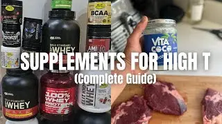 The Best Supplement Stack To Naturally Boost Testosterone (Complete Guide)
