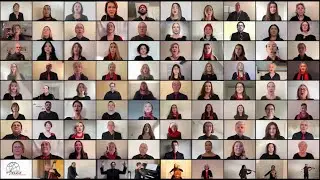 An der grousser hellger Nuecht - VI Family Virtual Choir