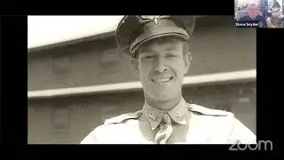 Steve Snyder presentation during the 2020 8th Air Force Historical Society Virtual Reunion