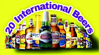 20 International beer brands with their origin country | f&b services | hotel management