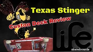 Custom Ordered Skateboard Deck Review 