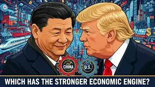 Which Has the Stronger Economic Engine: China or the United States?