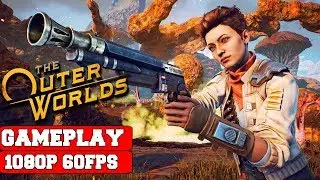 The Outer Worlds Gameplay (PC)