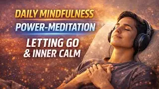 Daily Mindfulness-Meditation: Letting go - thoughts & restlessness - calm down