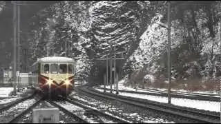 CFL Westwaggon 208 charter train 17-03-2013