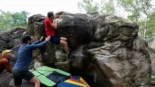 Frankreich | Fontainbleau | Bouldern | 7a - 7b+| Teil 3/3