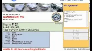 Tips on Purchasing at Car Auctions in Richmond VA