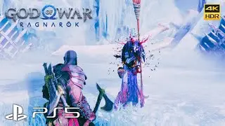 God of War Ragnarok - The Raven Keeper Boss Guide (Eyes of Odin Boss Fight)