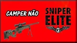 A Primeira Vez do Brwnnao no Sniper Elite V2