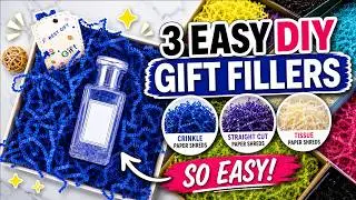 How to Make Gift Fillers at Home 🎁 | 3 Easy DIY Gift Filler Ideas