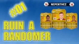 FIFA 14 Ultimate Team | Ruin a Randomer Episode 01 - The state of FIFA 14