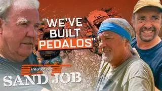 The Trio Attempt To Cross A Border In Floating Cars | The Grand Tour