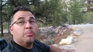 At Forks campground again..