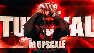 How to Increase Quality of Anime Video (2024) [AI Upscale]