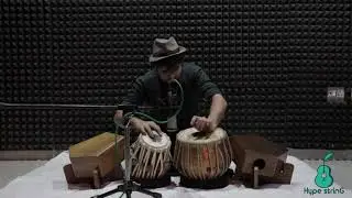 Mini Travel Cajon & Tabla Fusion By Pranav Khanna - Hype String