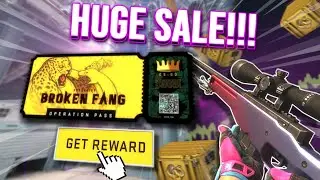 CS:GO - Operation Broken Fang SALE Investment guide! + Giveaway
