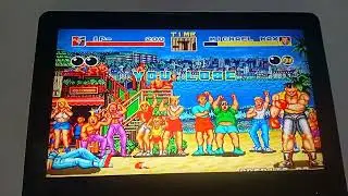 Fatal Fury 1 Continue And Game Over Neo Geo  Snk