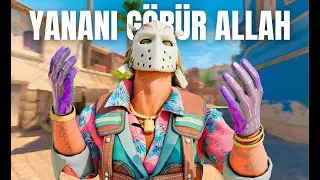 Yananı G&ouml;r&uuml;r Allah x cs2