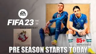 FIFA 22 LIVE #PRESEASON STARTS TODAY & 85+ UPGRADE CONTENT& SBC #indianfifa #FUT 23