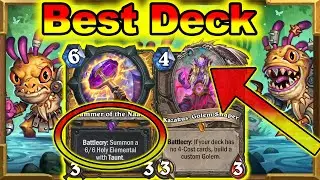 Over 89% WINTARE! Best Deck In Standard To Get Rank Legend | Barrens New Decks | Hearthstone
