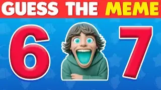 Guess ALL NEW 67 Memes by Emoji | Original x Edit, 2721, 61, 41, 67 Remake, 89, 77 | Meme Quiz 2026